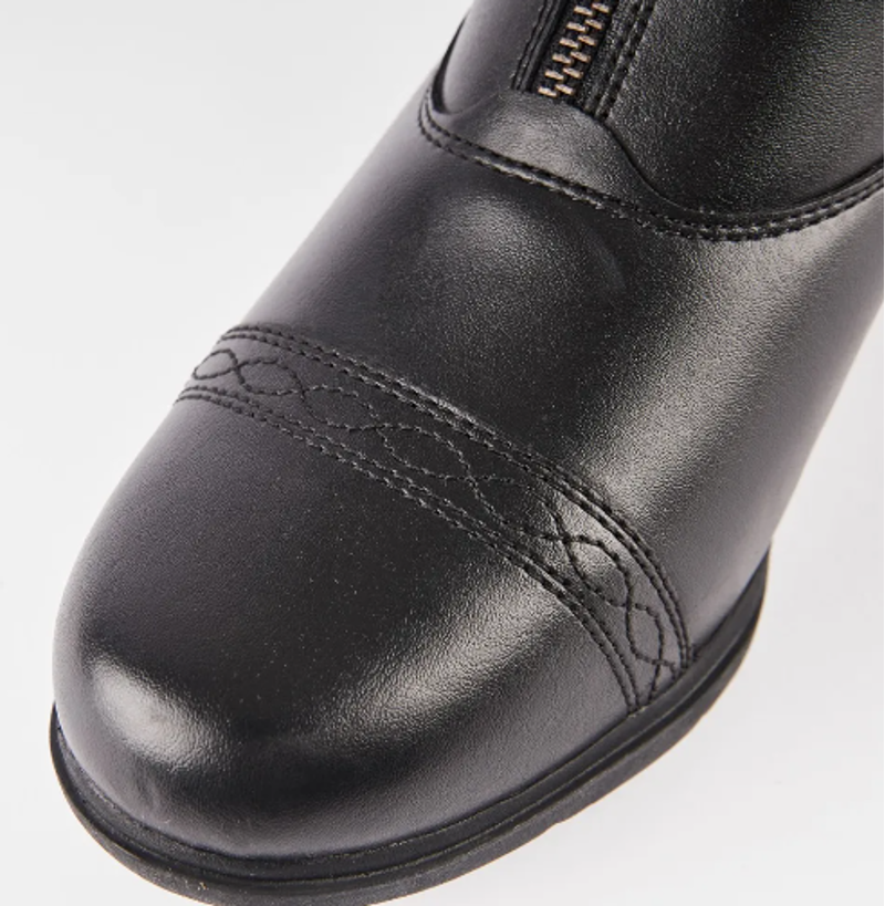 Moretta Clio Paddock Boots - Black-6